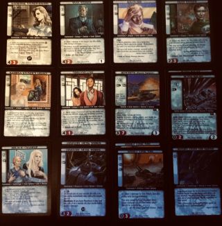 Battletech Ccg Custom House Steiner Deck Of 60 Cards,  Including 10 Rares