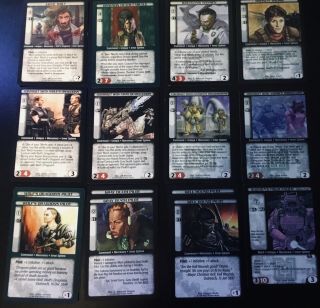 Battletech Ccg Custom Mercenary Deck Of 60 Cards,  Including 10 Rares