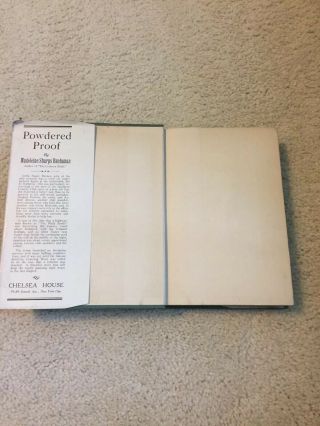 Powdered Proof 1929 Rare Antique Book H/C D/J Madeleine Sharps Buchanan. 3
