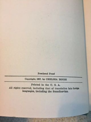 Powdered Proof 1929 Rare Antique Book H/C D/J Madeleine Sharps Buchanan. 4