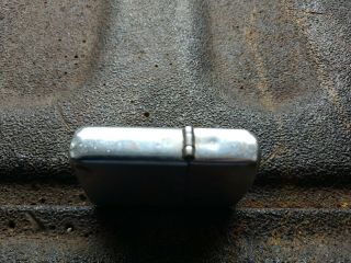 Rare 1940’s Zippo Lighter 3 Barrel Hinge Pat 2032695 Well Loved