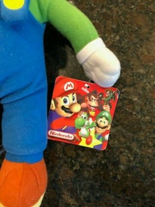 Nintendo Luigi Kellytoy Rare Plush 12 