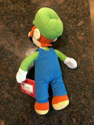 Nintendo Luigi Kellytoy Rare Plush 12 