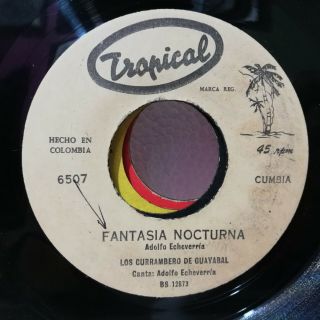 Los Curramberos De Guayabal Fantasia Rare Cumbia 171 Listen