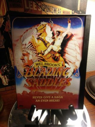 Blazing Saddles (first Edition 1997 Dvd Release) - Rare - Very Good Shape