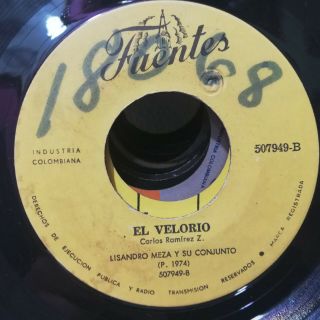 Lisandro Meza El Velorio Very Rare Cumbia 104 Listen