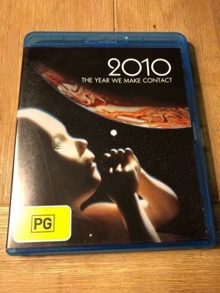 2010: The Year We Make Contact Blu Ray - Like Rare Post