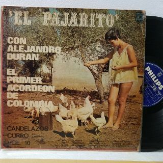 Alejandro Duran Candelazos Curro Very Rare Afro Cumbia Colombia 58 Listen
