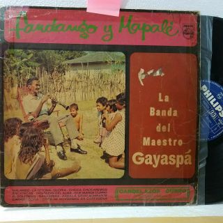 La Banda Del Maestro Gayaspa Very Rare Afro Cumbia Colombia 57 Listen
