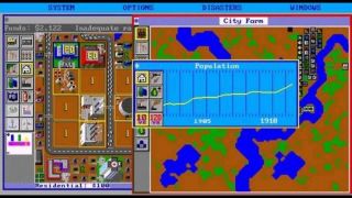 SIM CITY CLASSIC (PC Game,  CD - Rom) RARE Maxis Vintage Simcity 3