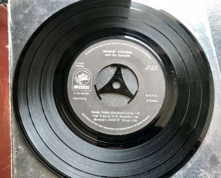 Shakin’ Stevens And The Sunsets 7” Vinyl EP “Frantic” Rare BLACK LbL FRANCE 1975 2