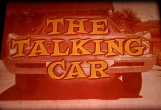 16mm Film: The Talking Car - Lost 1969 Elementary Road Safety Scare Classic Rare