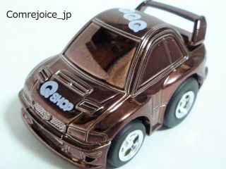 Choro Q Takara Subaru Impreza 2001 Hg Q Shop Special Metallic Bron Rare F/s