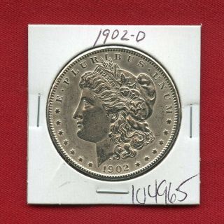 1902 O Morgan Silver Dollar 104965 Coin Us Rare Date $1