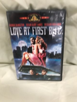 Love At First Bite (dvd,  2005) George Hamilton 1979 Rare Oop