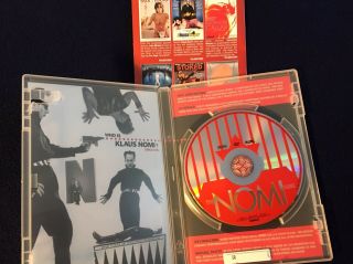 The Nomi Song - The Klaus Nomi Odyssey DVD,  Rare And Oop,  with David Bowie 3