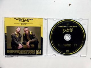 Twenty One Pilots Rare Promo CD 2019 Bandito 2