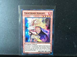 Valkyrian Knight - Cblz - En039 - Rare Unlimited Very Lightly Played
