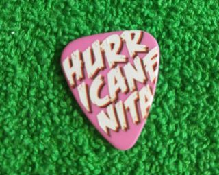 Alice Cooper 2018 Tour Guitar Pick Very Rare Hurricane Nita Strauss