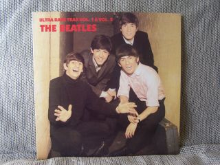 Beatles Ultra Rare Trax Vol 1 And 2 Rare Out Takes Stash Records