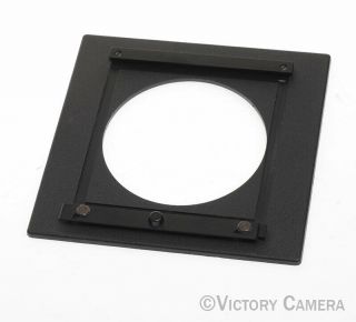 Rare Sinar To Linhof Adapter 4x5 View Camera Lens Board (982 - 15)