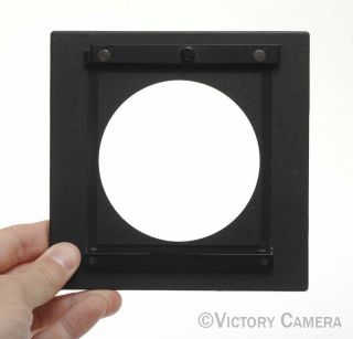 Rare Sinar to Linhof Adapter 4x5 View Camera Lens Board (982 - 15) 2