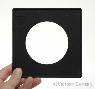 Rare Sinar to Linhof Adapter 4x5 View Camera Lens Board (982 - 15) 3