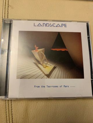 Landscape From The Tea Rooms Of Mars.  Cd Very Rare