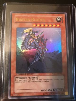 Buster Blader Yap1 - En006 Ultra Rare Yu - Gi - Oh Near Nm/m