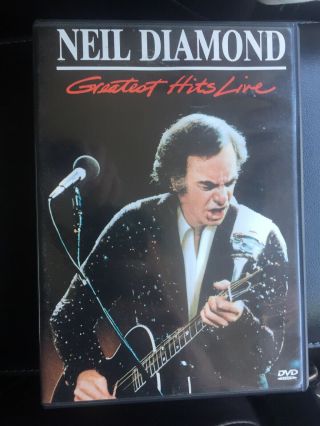 Rare Neil Diamond Greatest Hits Live Dvd