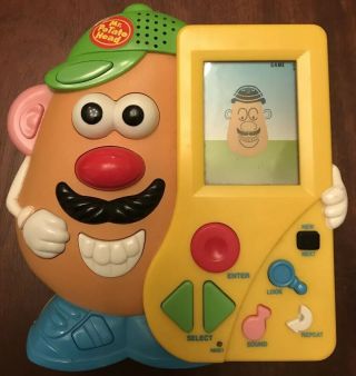 Mr Potato Head Vintage Hand Held Game - Rare 1997 - Cool Game - Tested/working