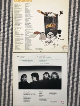 2 Rare ABBA Related LP Records Polar Music 2