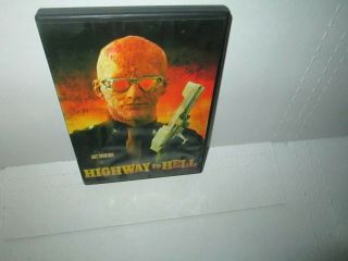 Highway To Hell Rare Horror Dvd Kristy Swanson 1991 Disc