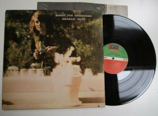 Graham Nash - Songs For Beginners Lp Vinyl Rare 1971 Album Crosby Stills & Young