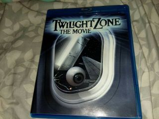 Twilight Zone - The Movie (bluray) Rare Oop
