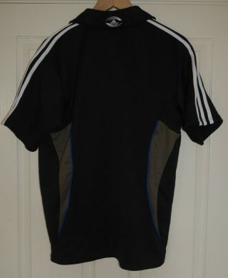 VINTAGE ZEALAND RUGBY POLO SHIRT MENS SMALL RARE ALL BLACKS D197 4