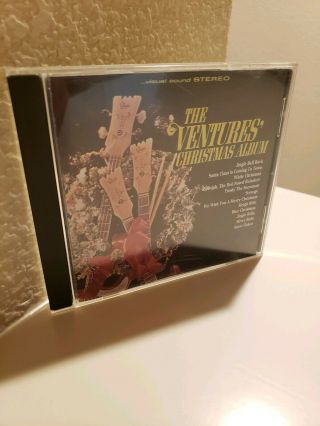 The Ventures Christmas Album Cd Rare Out Of Print