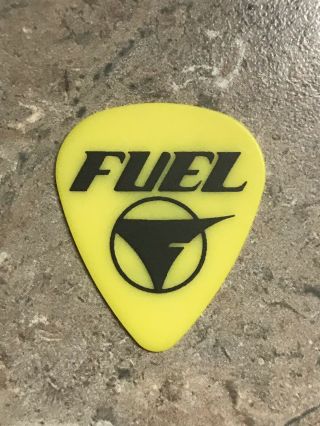 Fuel “andy Anderson” 2010 Tour Guitar Pick “rare”