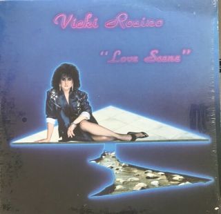 Vicky Rosino - Love Scene - Lp Rare Synth Funk/80 