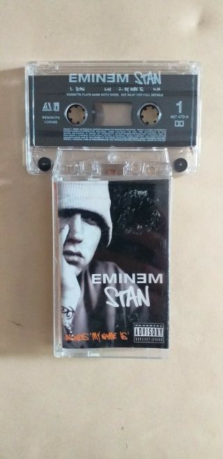 Eminem - Rare Cassette Tape,  