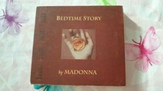 Madonna - Bedtime Story - 2x Cd Single Set Plus Storybook - Cd1,  Cd2 Rare