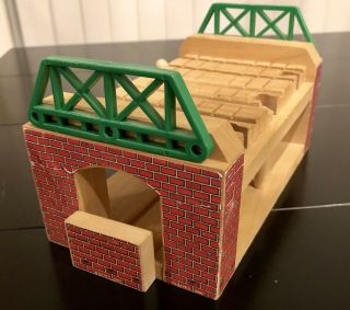 Thomas And Friends Wooden Train Track Henry’s Tunnel.  Ultra Rare.  Htf