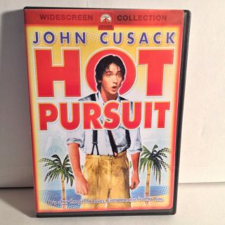 Hot Pursuit (dvd) John Cusack,  Jerry,  Ben Stiller (1987 Rare Oop) Great