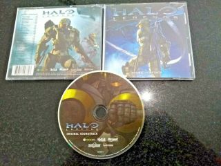 Halo Legends Rare Soundtrack Cd Martin O 