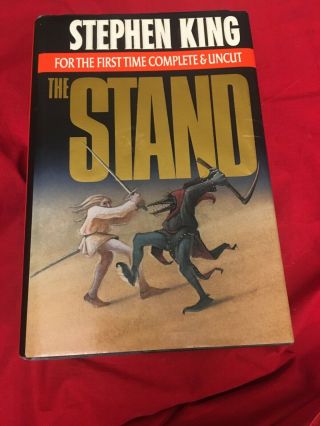 The Stand Stephen King Uncut 1990 Doubleday 1st Bc Limited Edition Rare