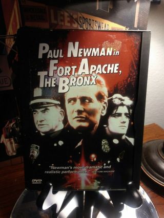 Fort Apache,  The Bronx Dvd Paul Newman - Ed Asner - Snapcase - Rare Oop