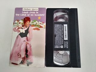 Shari Lewis Lamb Chop In The Land Of No Numbers Rare Vhs Not On Dvd Kids Songs