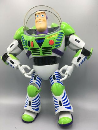 Disney Toy Story And Beyond Space Galactic Buzz Lightyear 12 " Toy Figure Rare