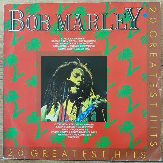 Bob Marley & The Wailers,  20 Greatest Hits,  Rare Dutch Import