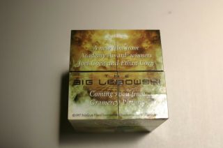 The Big Lebowski Promo Rubik 